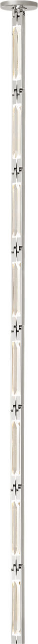 Catena 41 Pendant | Polished Nickel 3000K Remote 277V