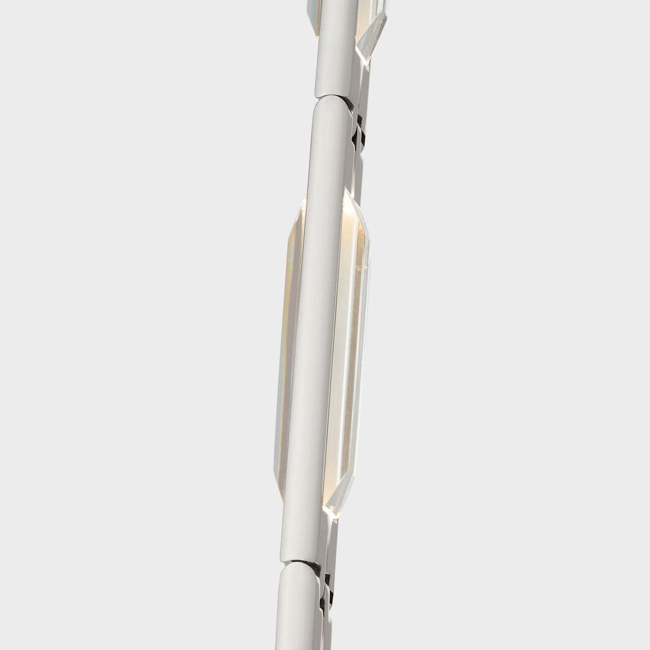Catena 41 Pendant | Polished Nickel 3000K Surface 120V-277V Universal