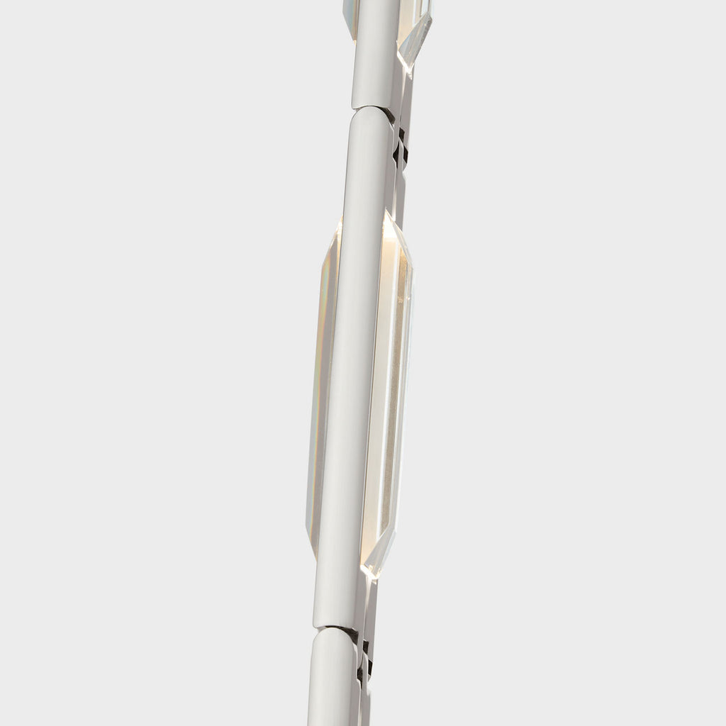 Catena 41 Pendant | Polished Nickel 2700K Remote 277V