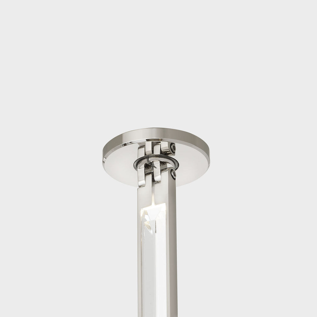 Catena 41 Pendant | Polished Nickel 3000K Surface 120V-277V Universal