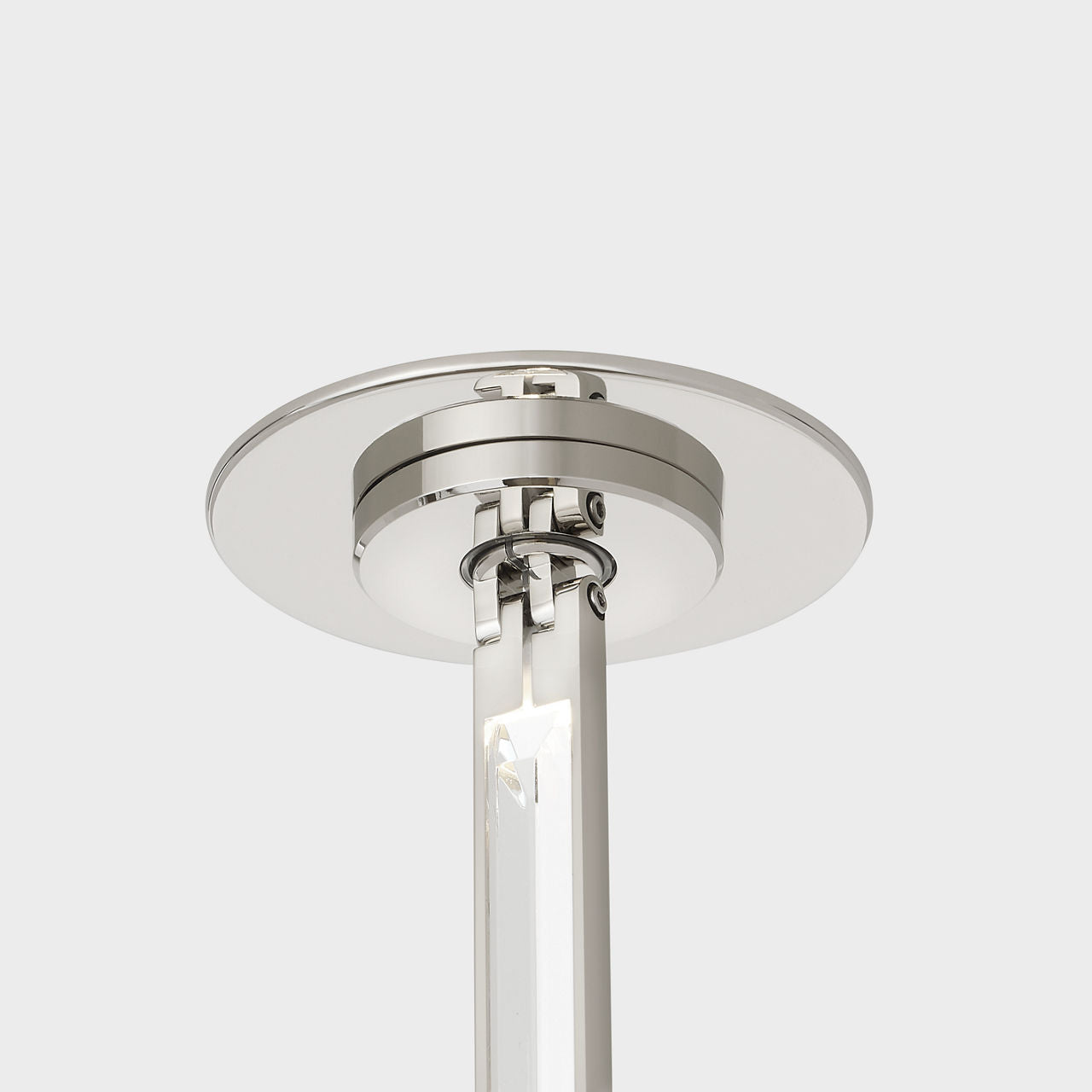 Catena 41 Pendant | Polished Nickel 3000K Surface 120V-277V Universal