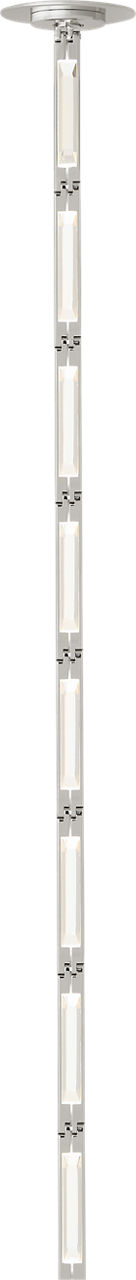 Catena 41 Pendant | Polished Nickel 3000K Surface 120V-277V Universal