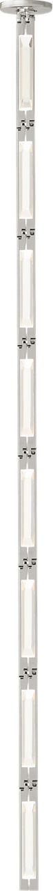 Catena 41 Pendant | Polished Nickel 2700K Remote 277V