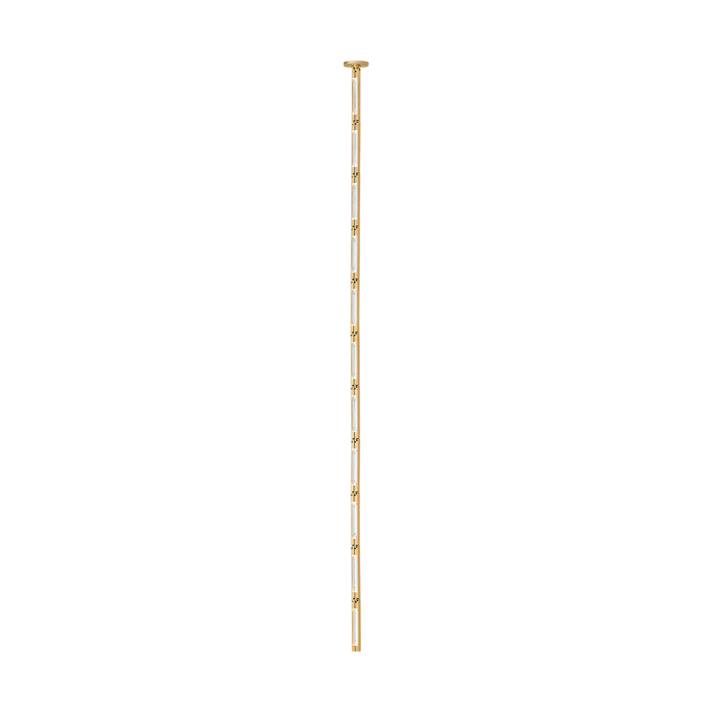 Catena 57 Pendant | Hand-Rubbed Antique Brass 2700K Remote 120V