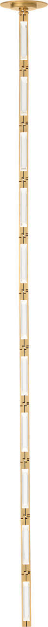 Catena 57 Pendant | Hand-Rubbed Antique Brass 3000K Surface 120V-277V Universal