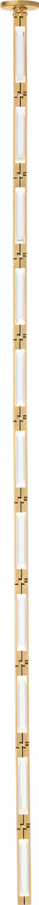 Catena 57 Pendant | Hand-Rubbed Antique Brass 3000K Remote 120V