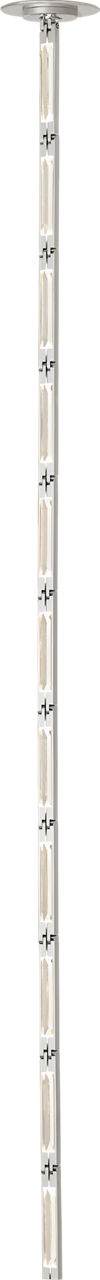 Catena 57 Pendant | Polished Nickel 3000K Remote 277V
