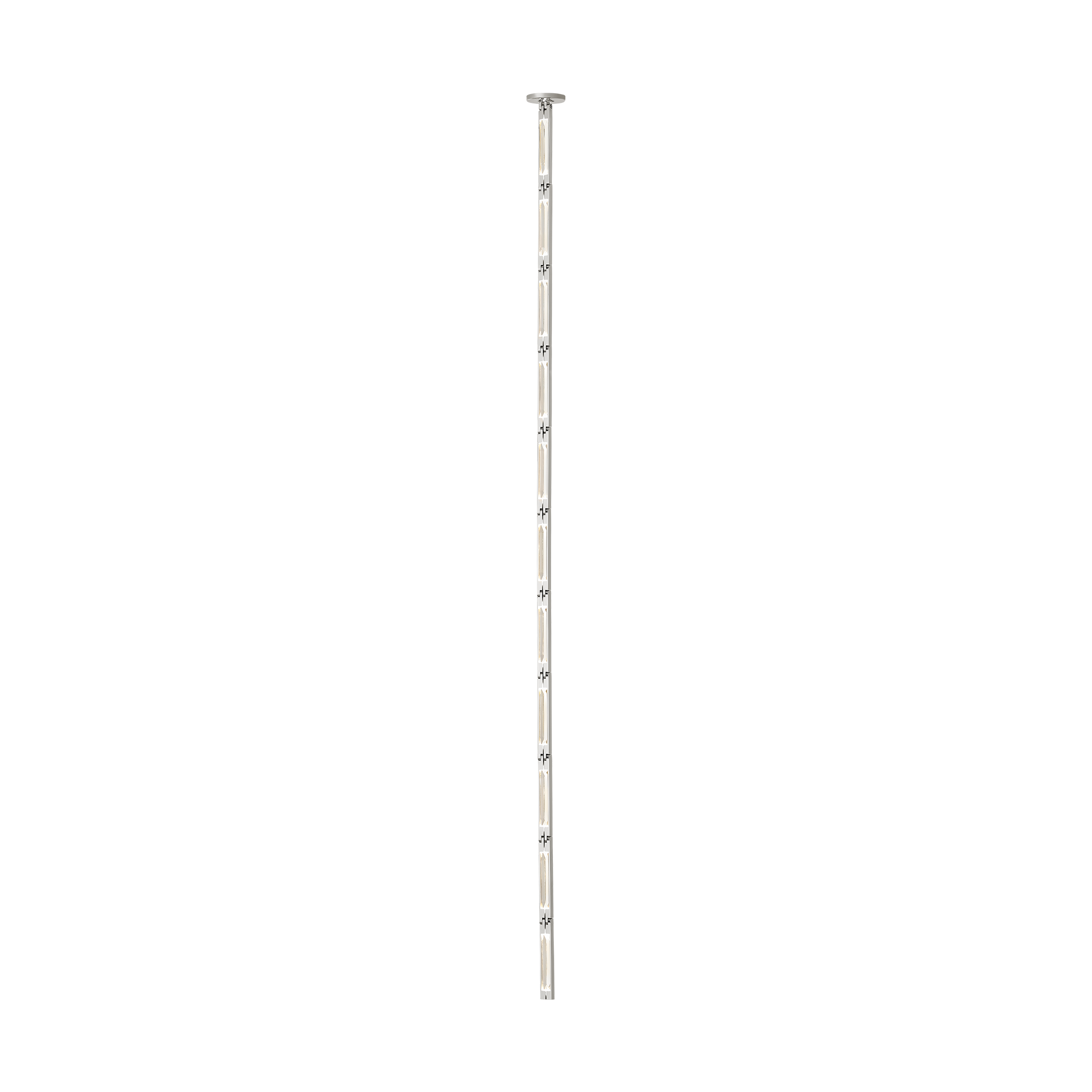 Catena 57 Pendant | Polished Nickel 2700K Remote 120V