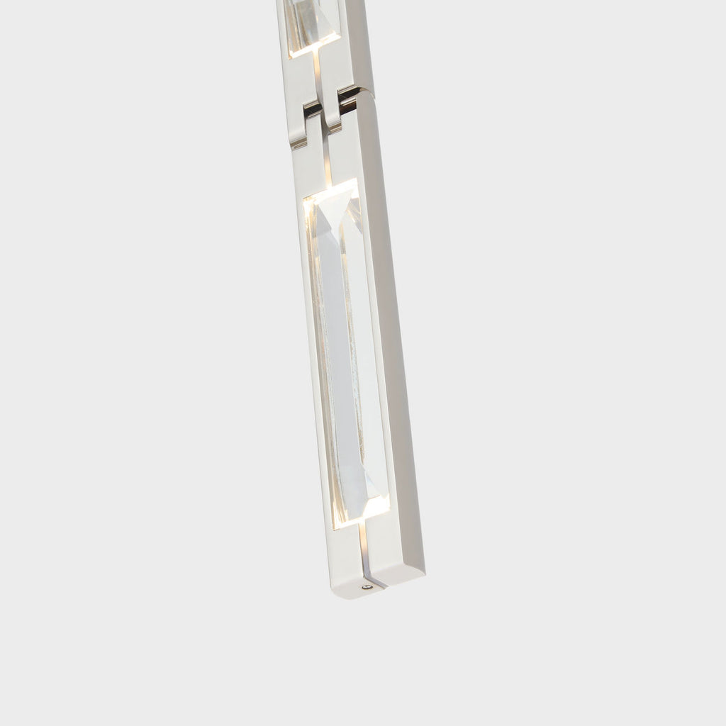 Catena 57 Pendant | Polished Nickel 2700K Remote 120V