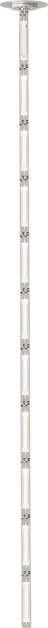 Catena 57 Pendant | Polished Nickel 3000K Remote 120V