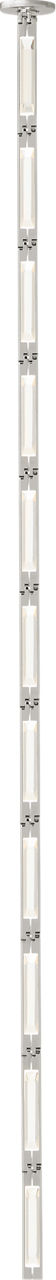 Catena 57 Pendant | Polished Nickel 2700K Remote 277V