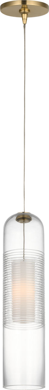 Leano 15 Pendant FreeJack Hand-Rubbed Antique Brass 2700K 90 CRI