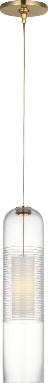 Leano 15 Pendant FreeJack Hand-Rubbed Antique Brass 2700K 90 CRI