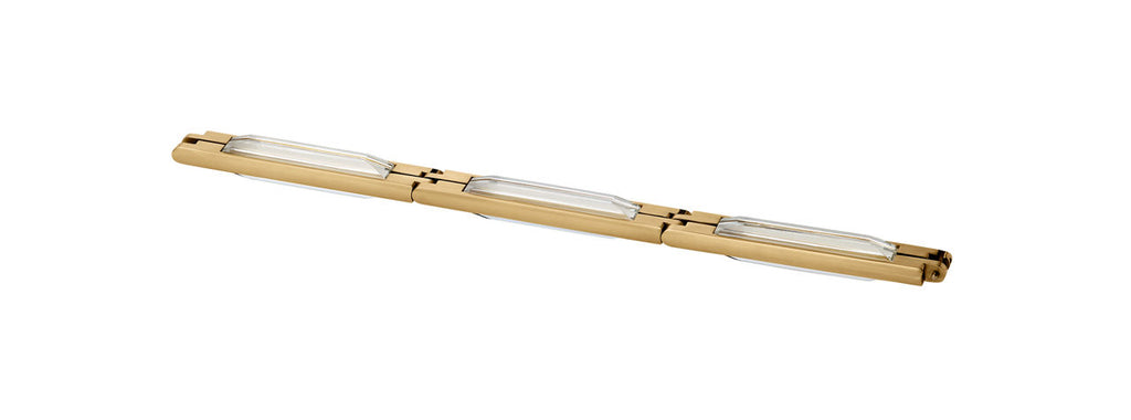 Catena 26 Pendant | Hand-Rubbed Antique Brass 3000K Remote 120V