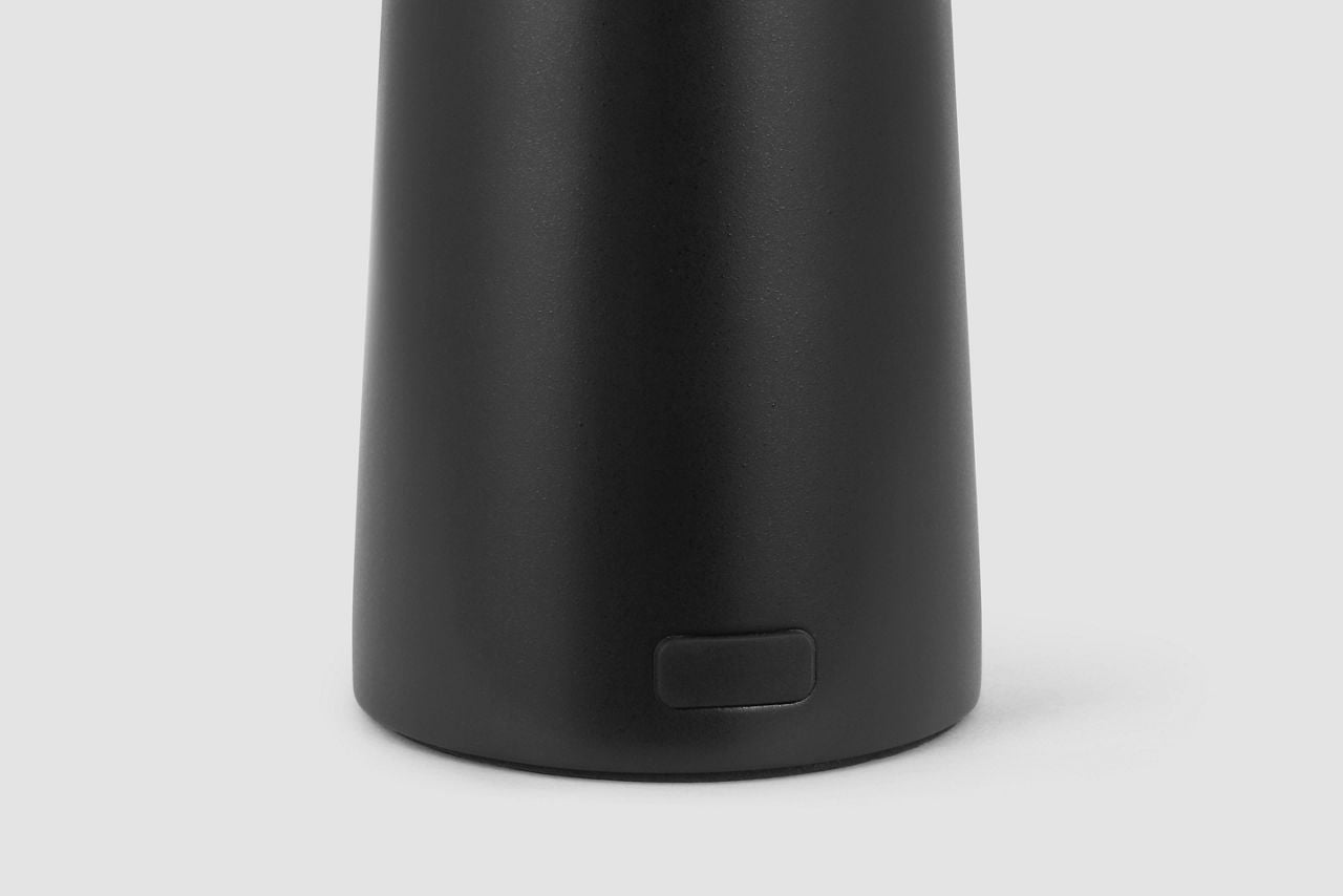 Sesa Short Accent Rechargeable Table Lamp Black 2700K 90 CRI