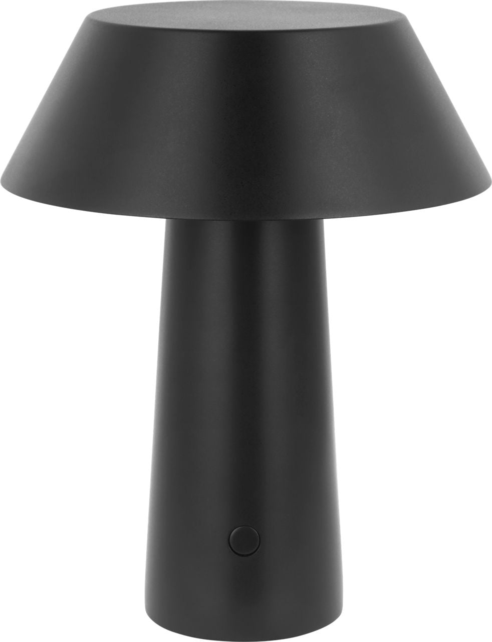 Sesa Short Accent Rechargeable Table Lamp Black 2700K 90 CRI