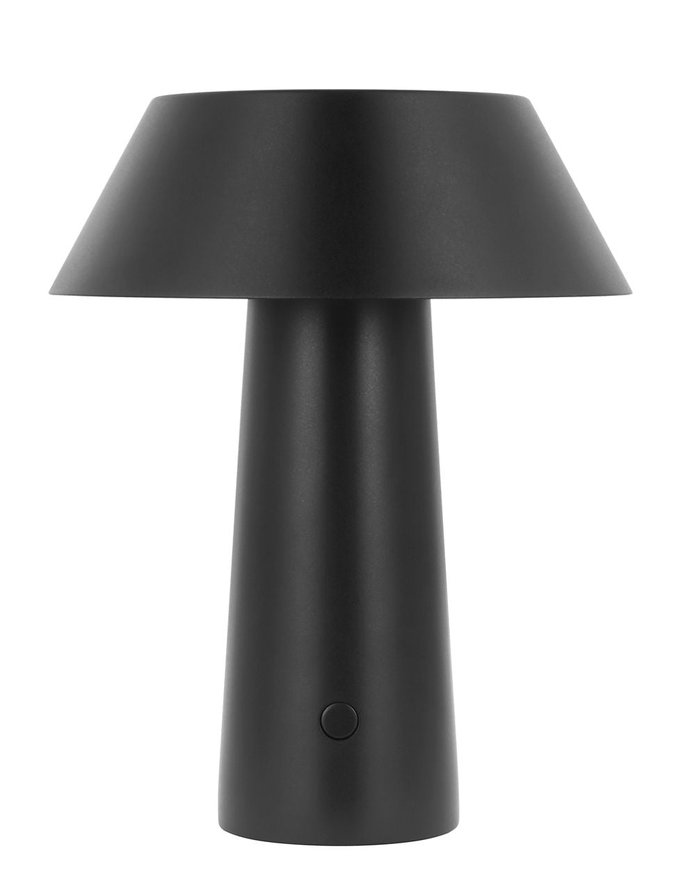Sesa Short Accent Rechargeable Table Lamp Black 2700K 90 CRI