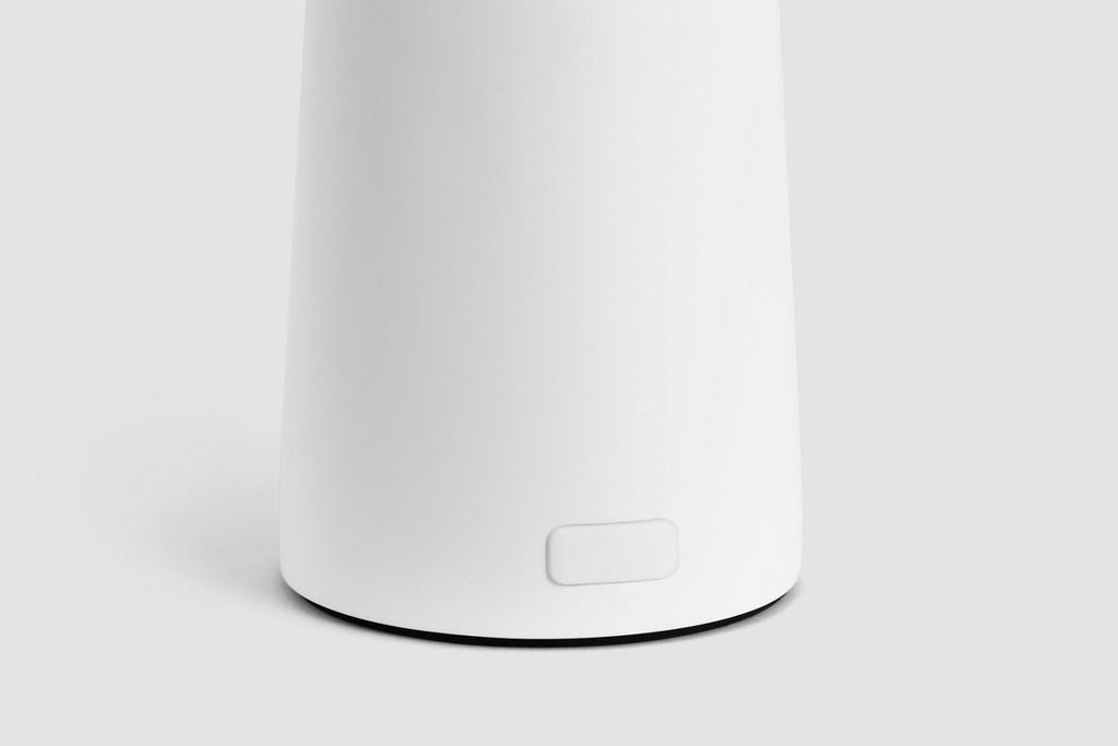 Sesa Short Accent Rechargeable Table Lamp Matte White 2700K 90 CRI