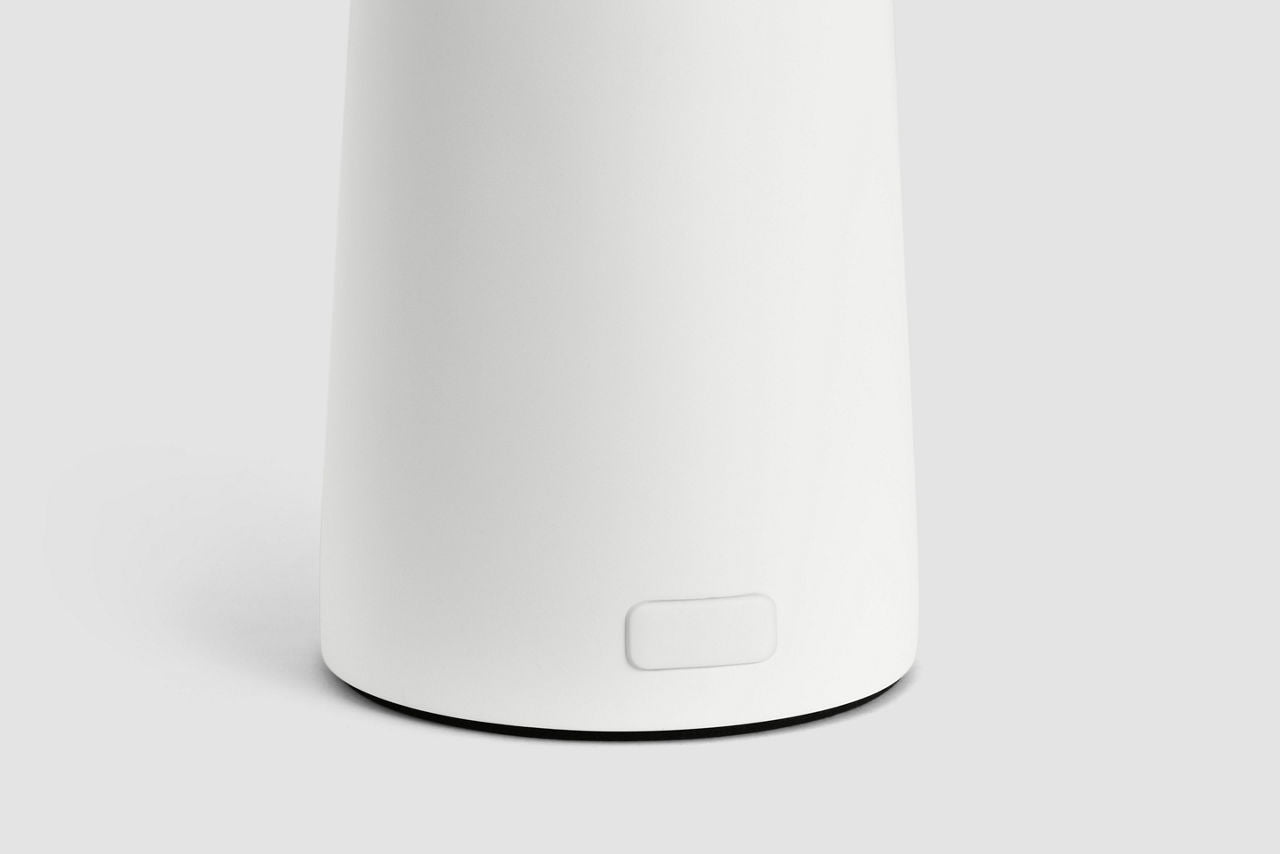 Sesa Short Accent Rechargeable Table Lamp Matte White 2700K 90 CRI