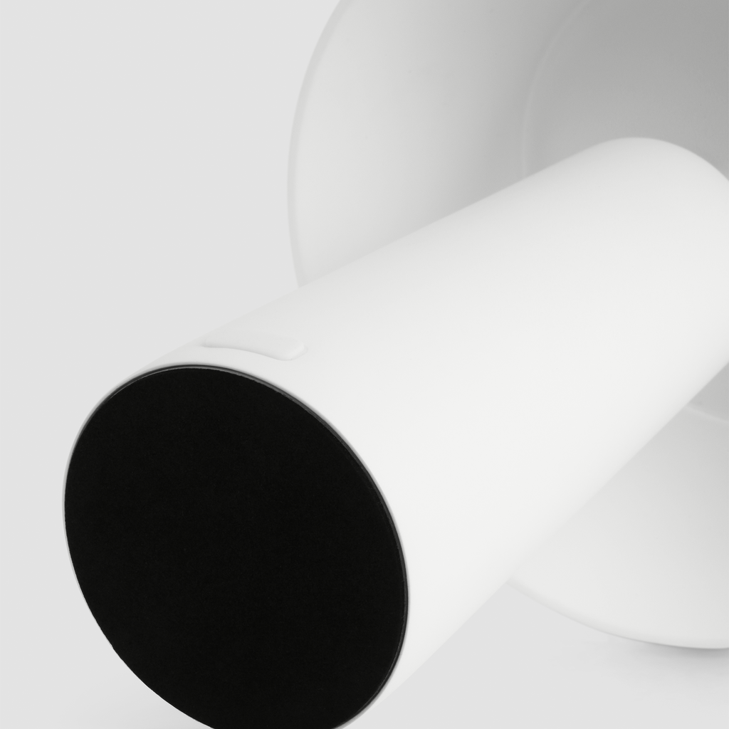 Sesa Short Accent Rechargeable Table Lamp Matte White 2700K 90 CRI