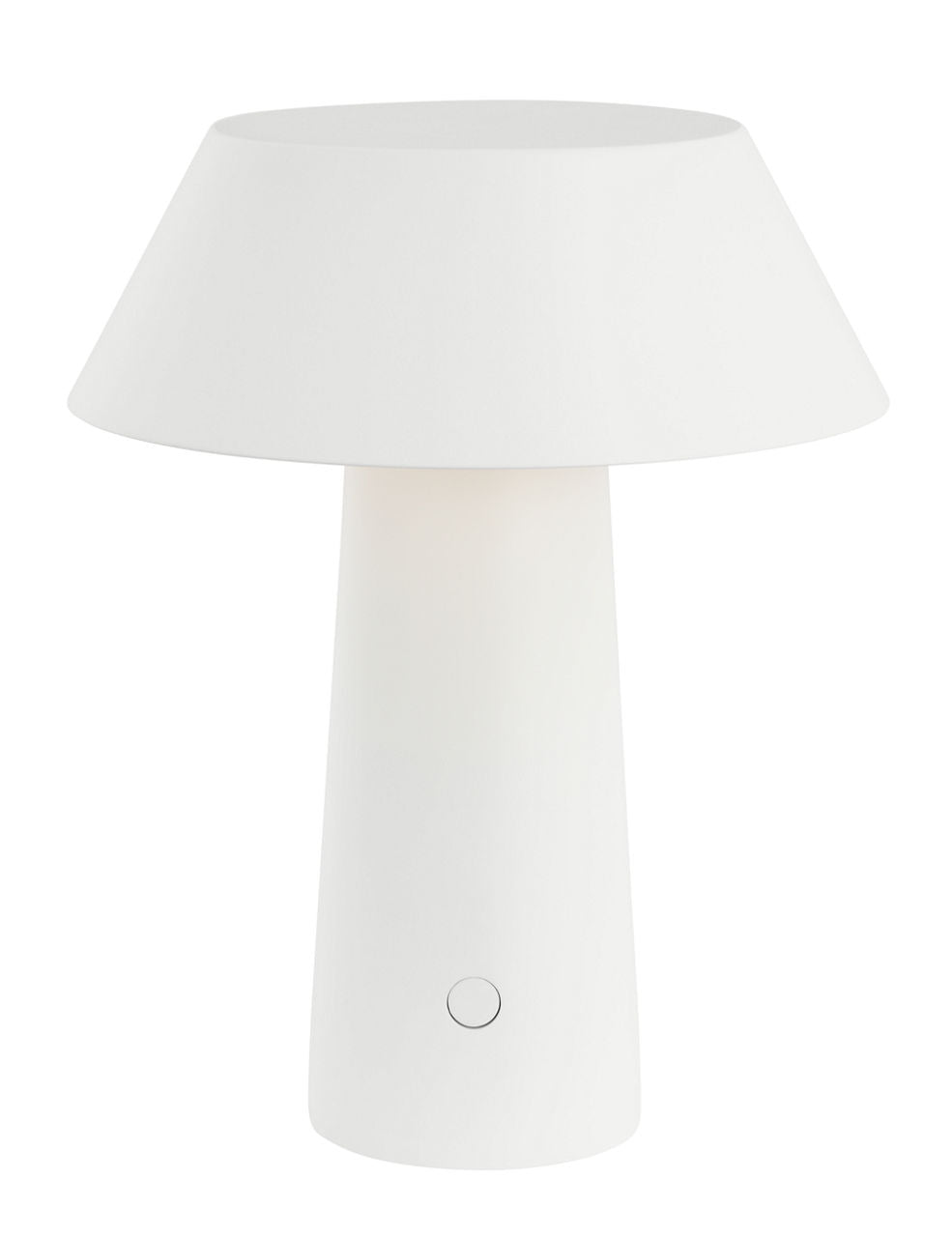 Sesa Short Accent Rechargeable Table Lamp Matte White 2700K 90 CRI