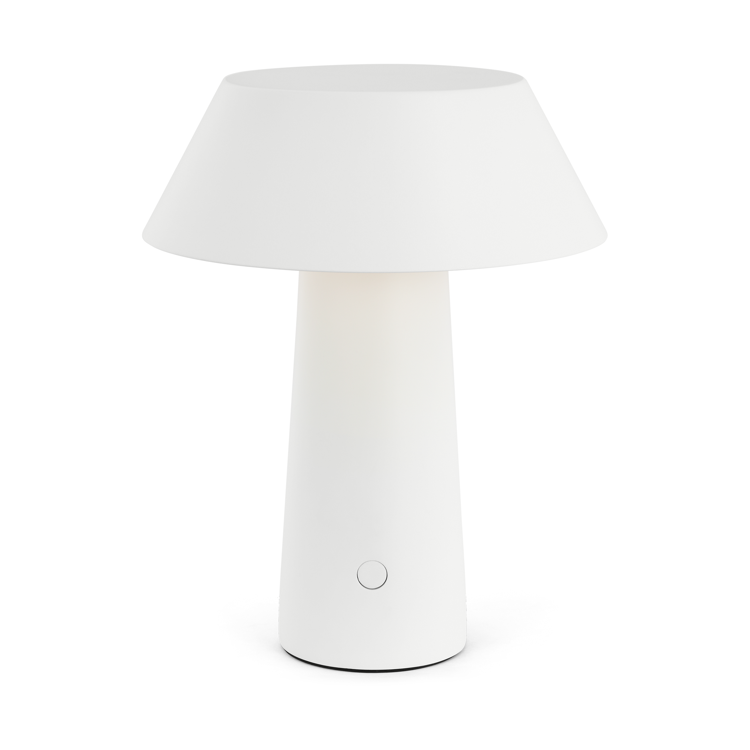 Sesa Short Accent Rechargeable Table Lamp Matte White 2700K 90 CRI