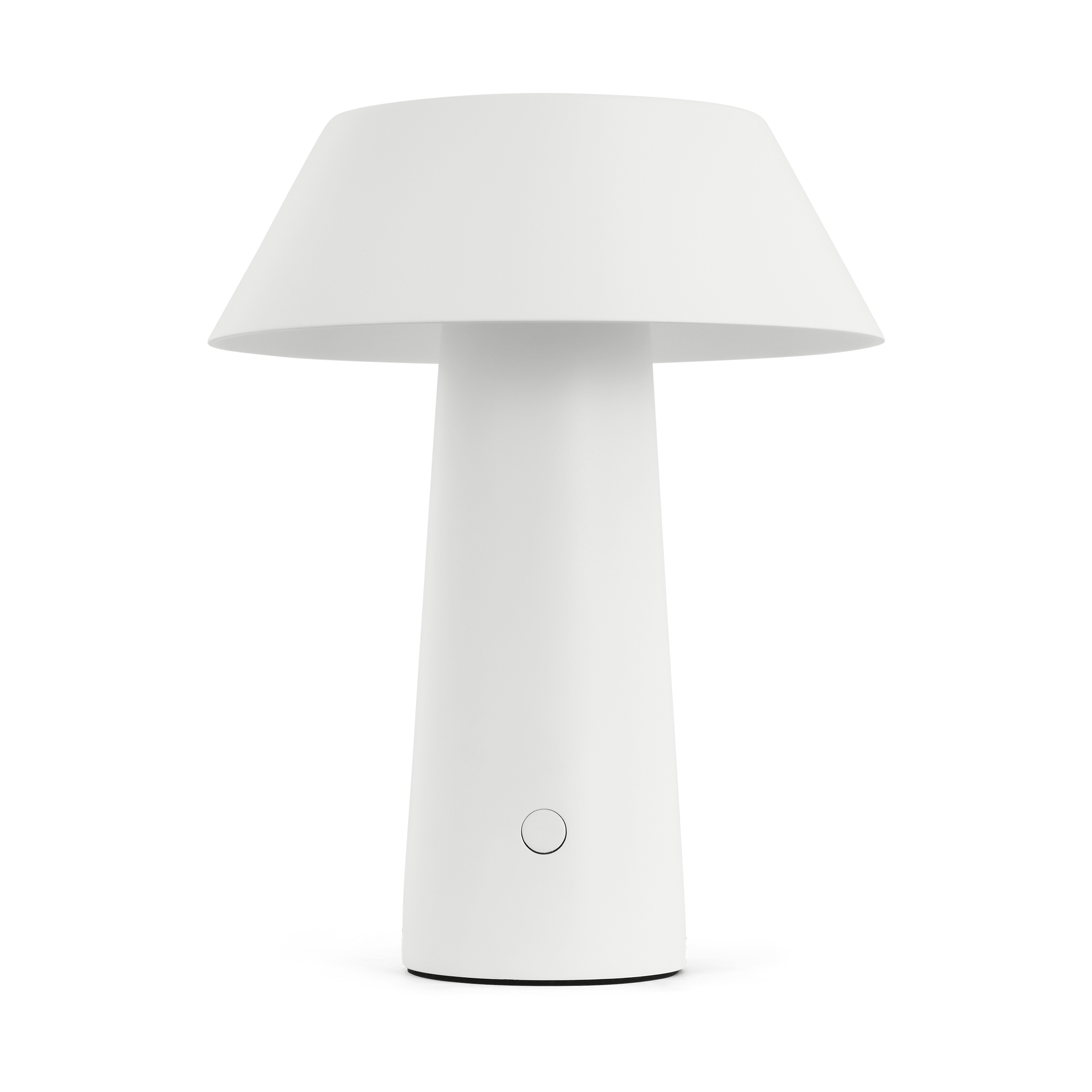 Sesa Short Accent Rechargeable Table Lamp Matte White 2700K 90 CRI