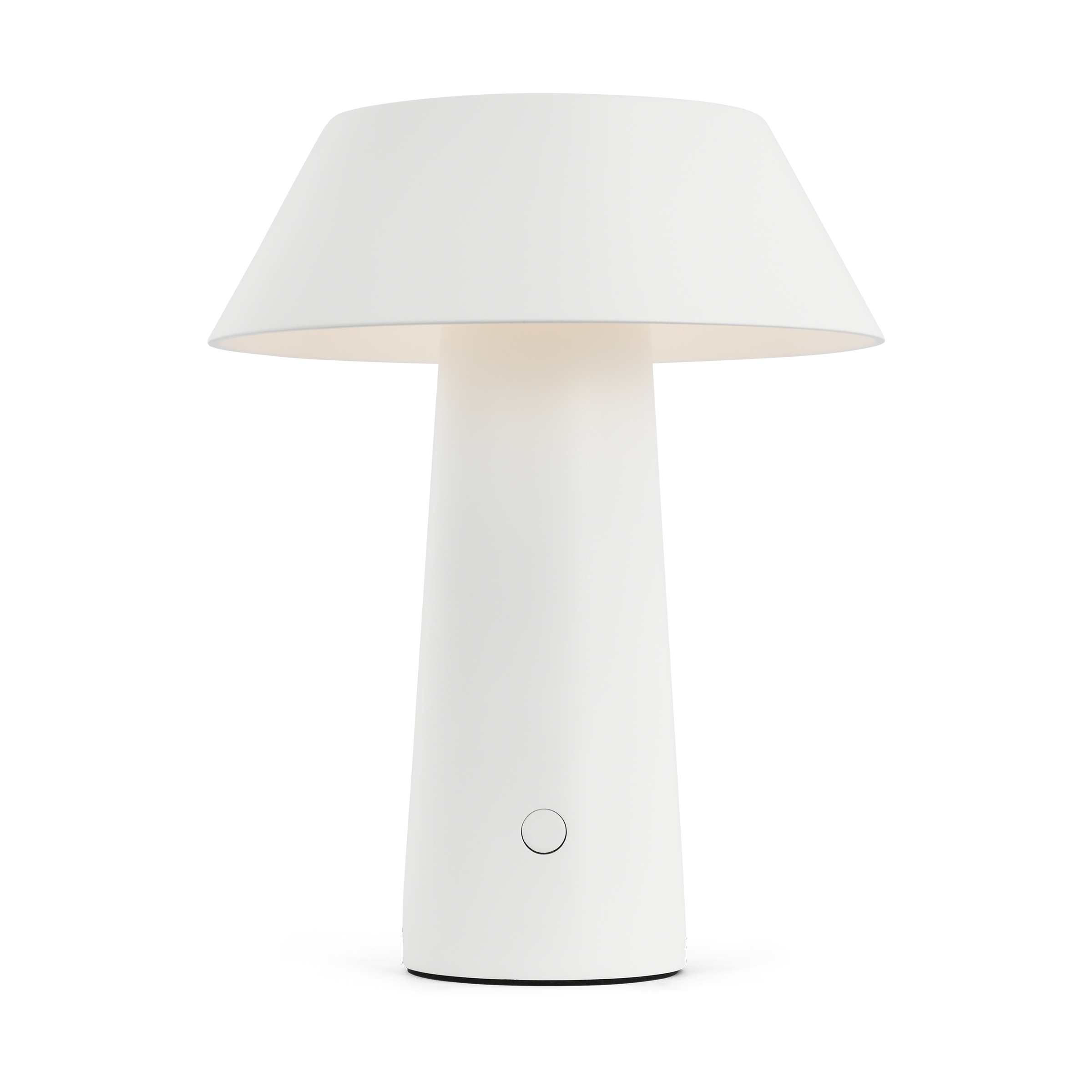 Sesa Short Accent Rechargeable Table Lamp Matte White 2700K 90 CRI