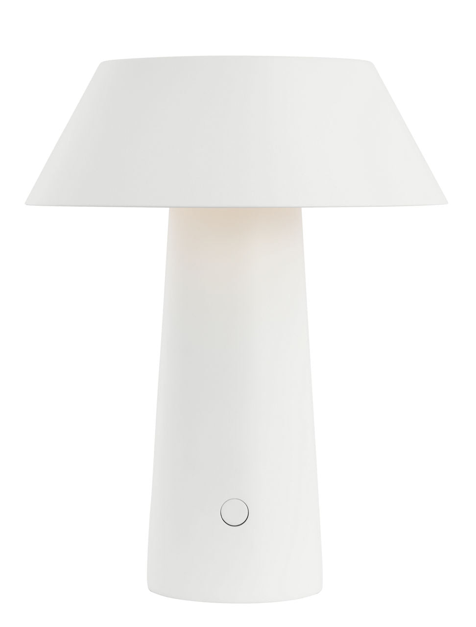 Sesa Short Accent Rechargeable Table Lamp Matte White 2700K 90 CRI