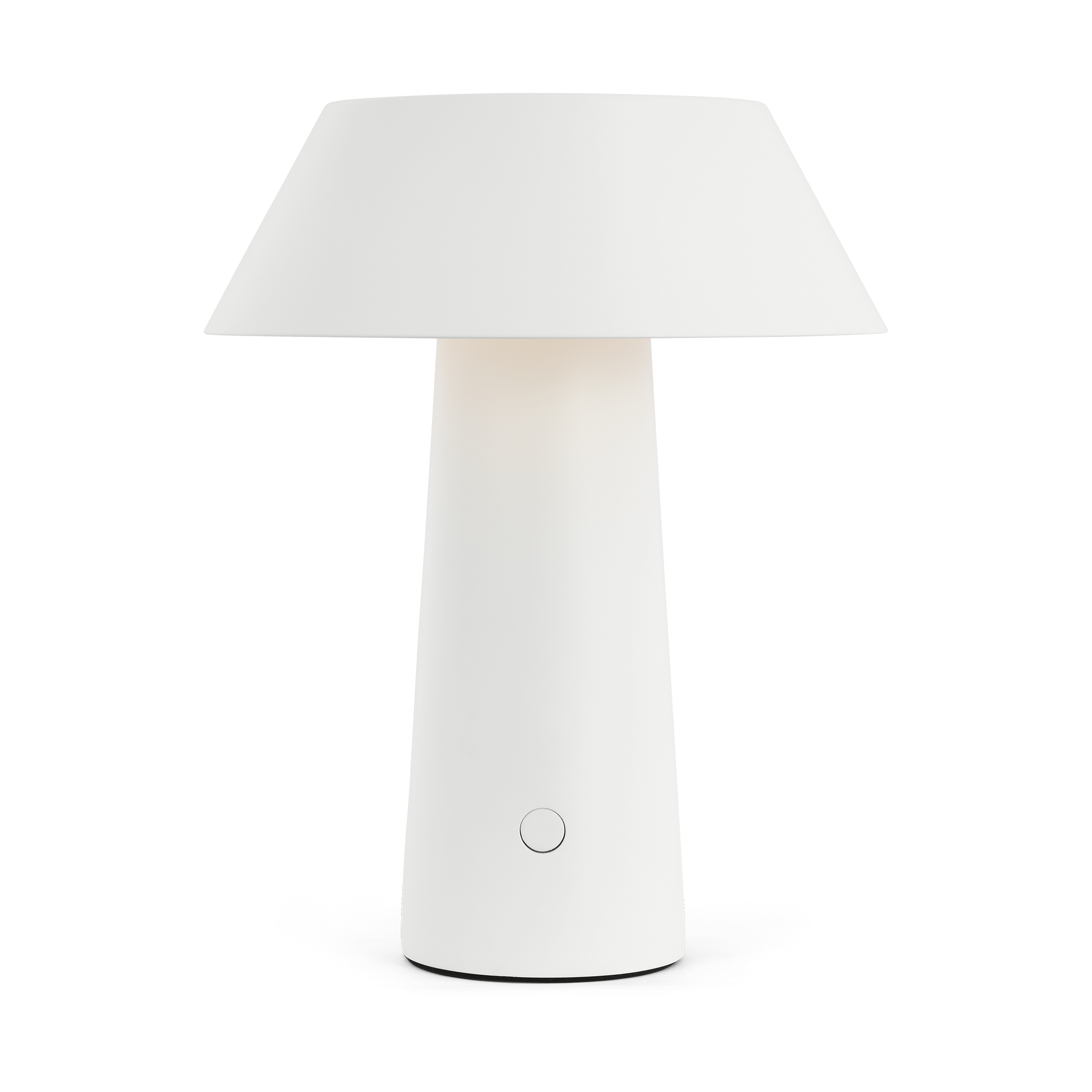 Sesa Short Accent Rechargeable Table Lamp Matte White 2700K 90 CRI