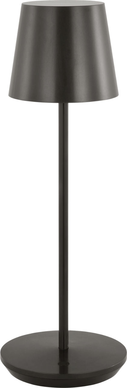 Nevis Accent Rechargeable Table Lamp Bronze 2700K 90 CRI wall charger included