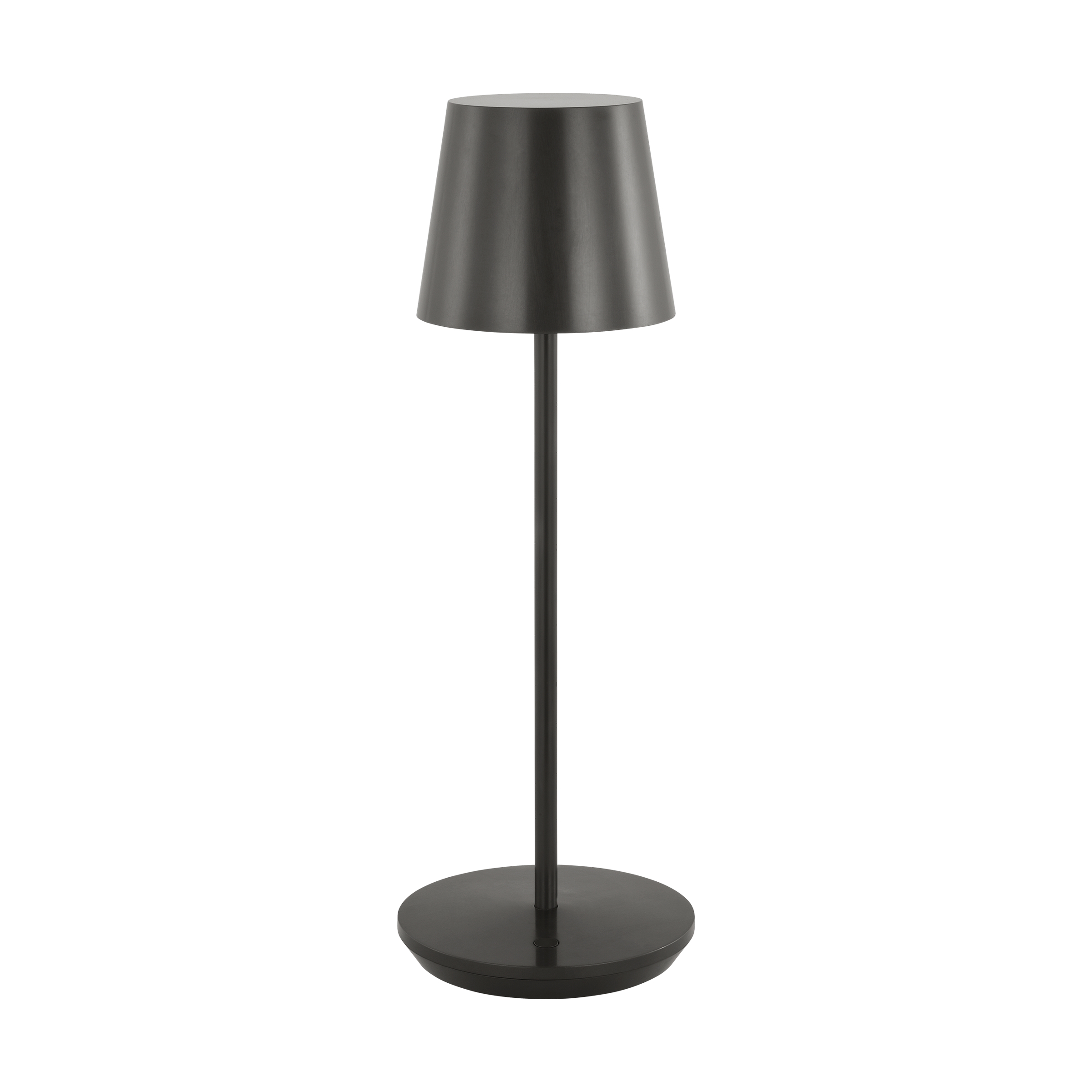 Nevis Accent Rechargeable Table Lamp Bronze 2700K 90 CRI wall charger included