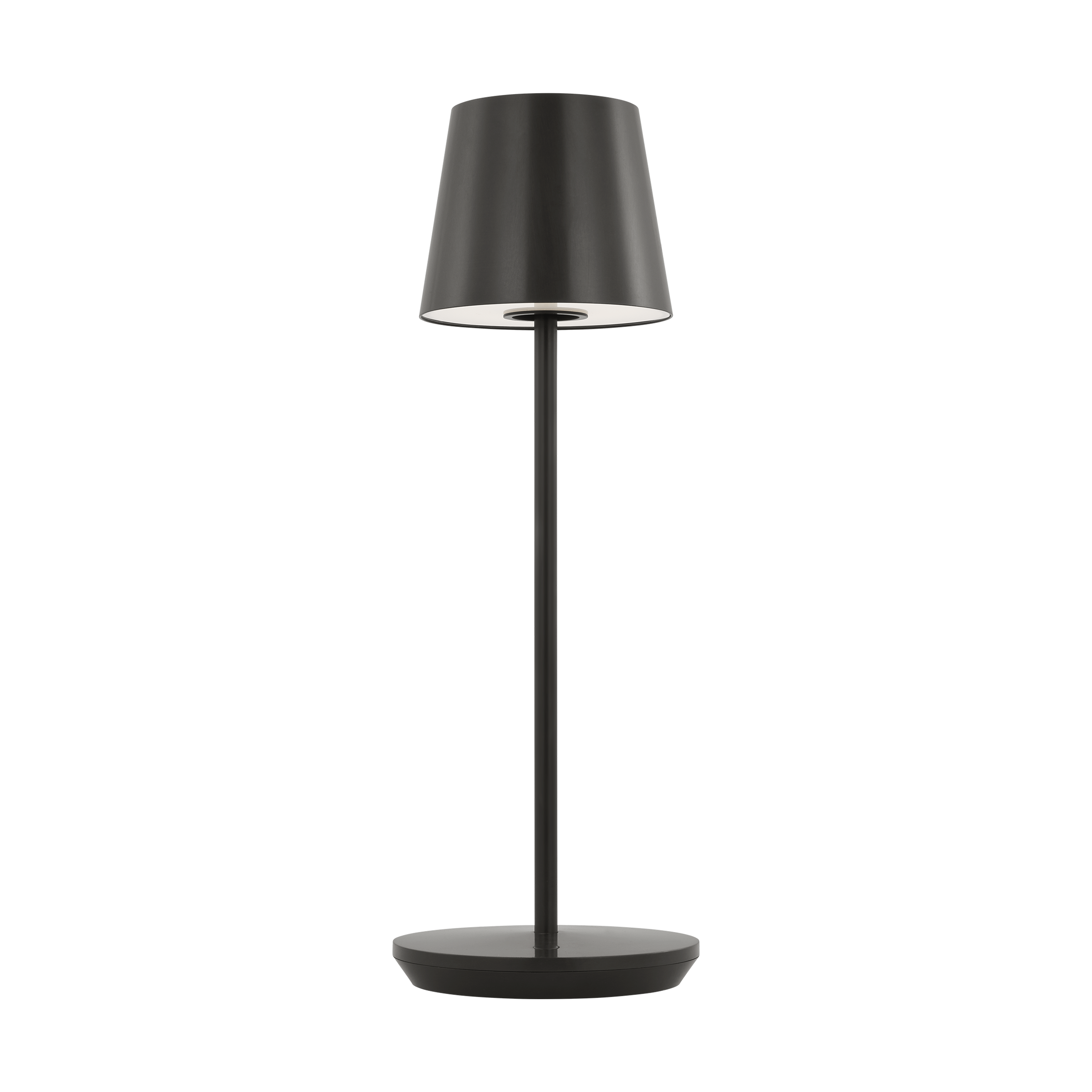 Nevis Accent Rechargeable Table Lamp Bronze 2700K 90 CRI wall charger included
