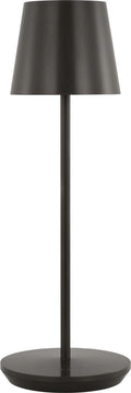 Nevis Accent Rechargeable Table Lamp Bronze 2700K 90 CRI wall charger included