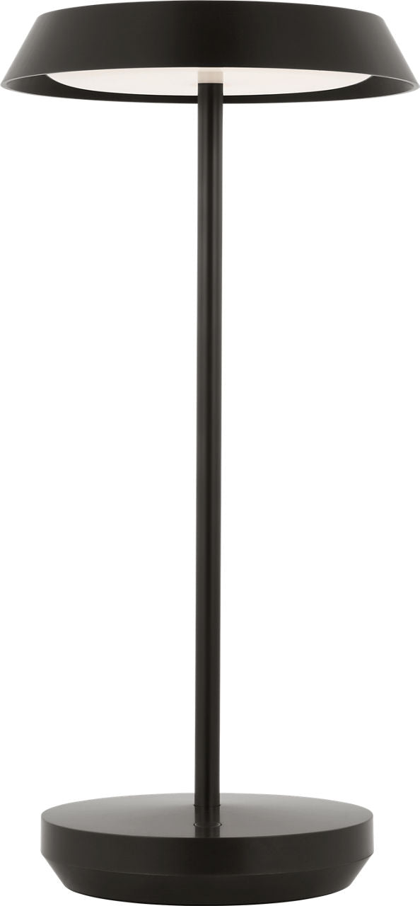 Tepa Accent Rechargeable Table Lamp Bronze 2700K 90 CRI wall charger included