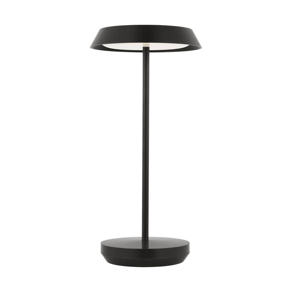 Tepa Accent Rechargeable Table Lamp Bronze 2700K 90 CRI wall charger included