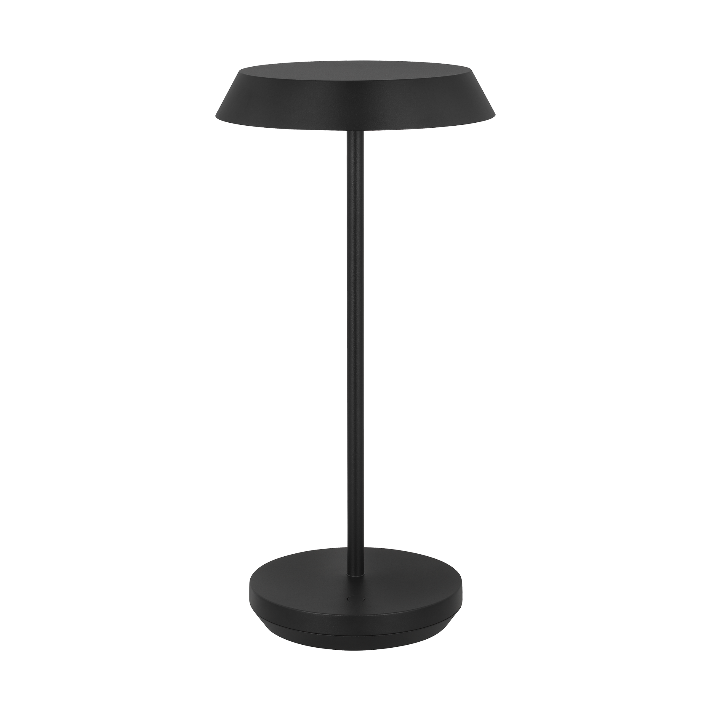 Tepa Accent Rechargeable Table Lamp Black 2700K 90 CRI wall charger included