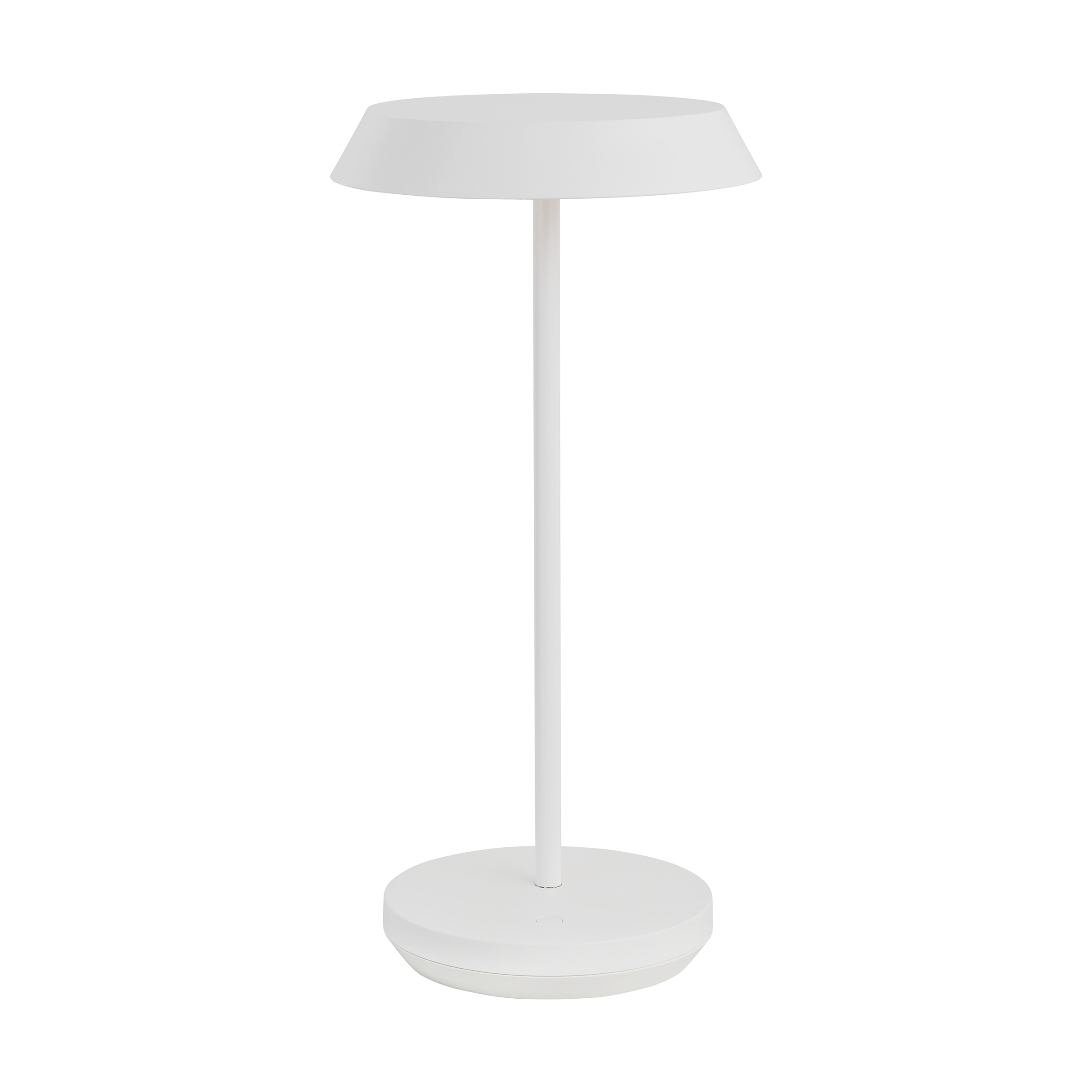 Tepa Accent Rechargeable Table Lamp matte White 2700K 90 CRI wall charger included