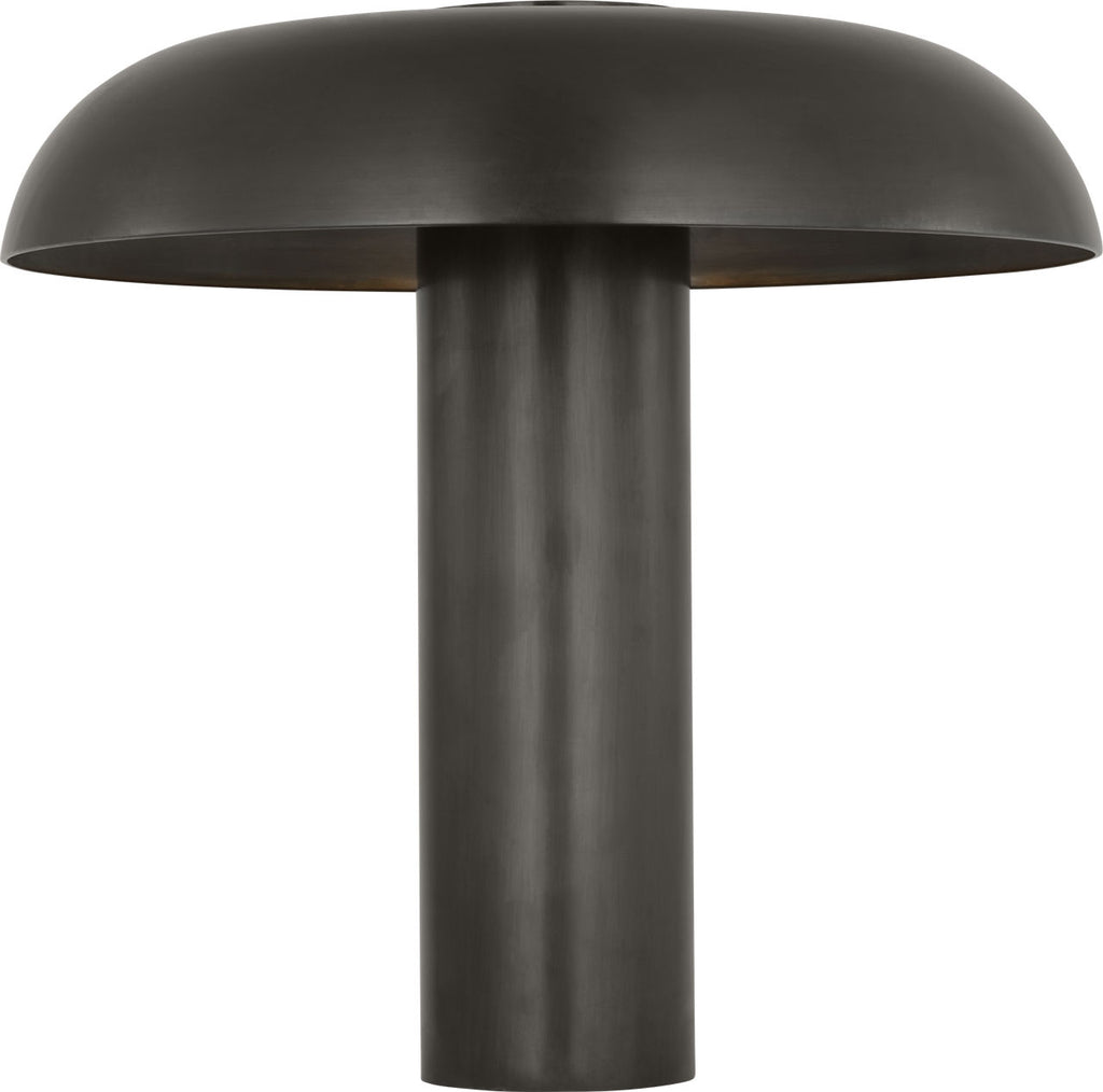 Louver Medium Table Lamp dark Bronze 2700K 90 CRI