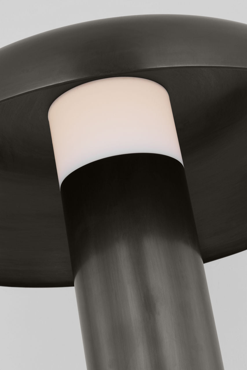 Louver Medium Table Lamp dark Bronze 2700K 90 CRI