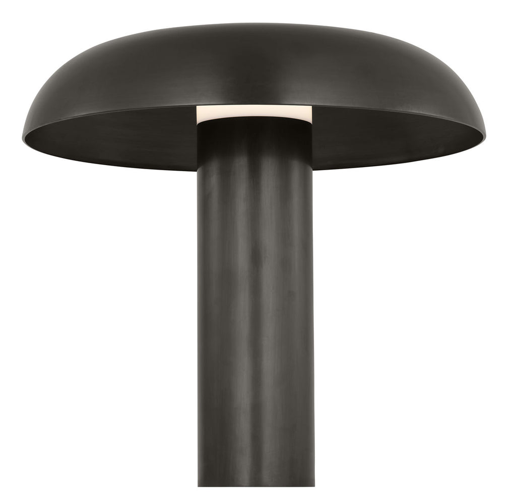 Louver Medium Table Lamp dark Bronze 2700K 90 CRI