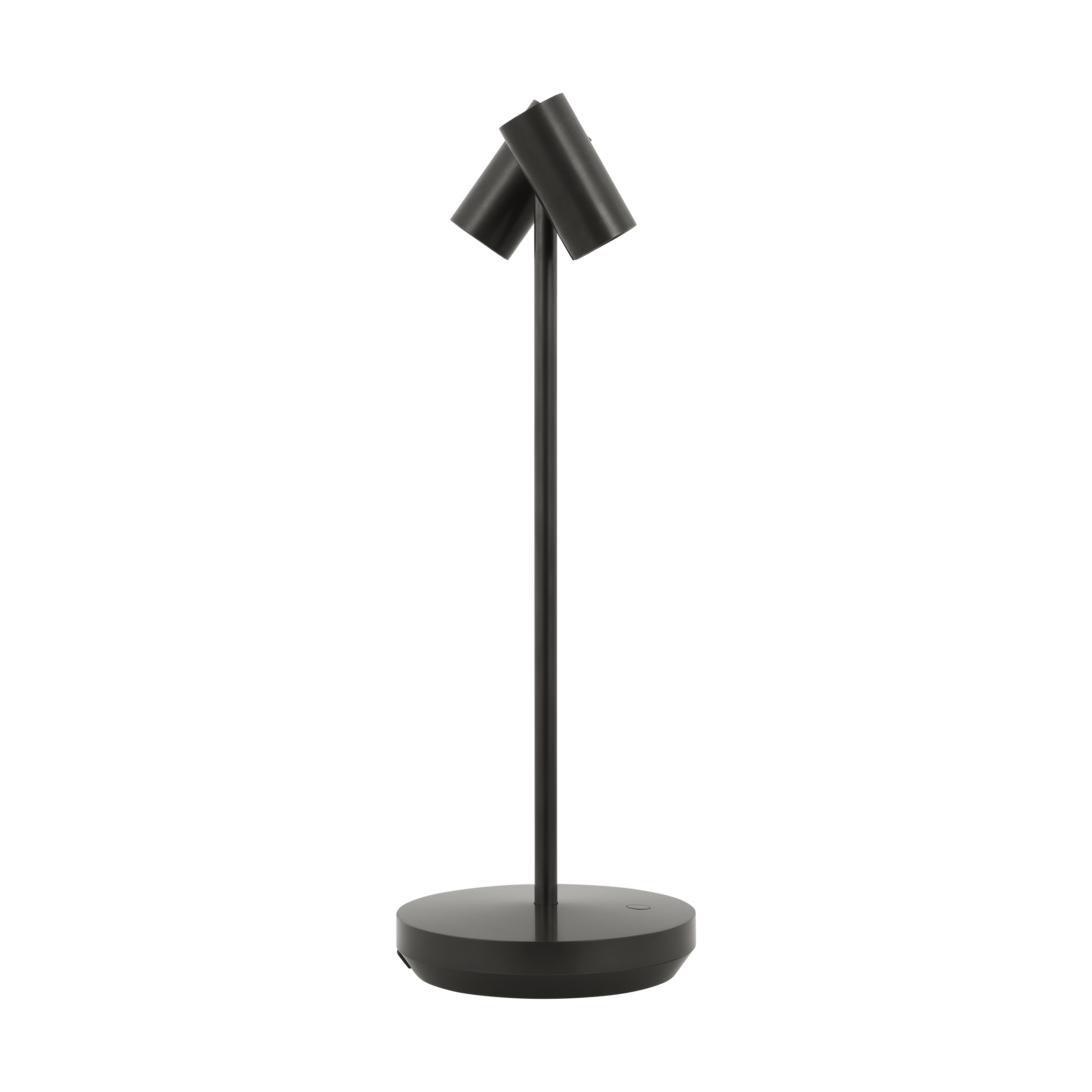 Doppia Accent Rechargeable Table Lamp Bronze 2700K 90 CRI wall charger included