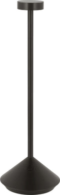 Moneta Accent Rechargeable Table Lamp Bronze 2700K 90 CRI wall charger included