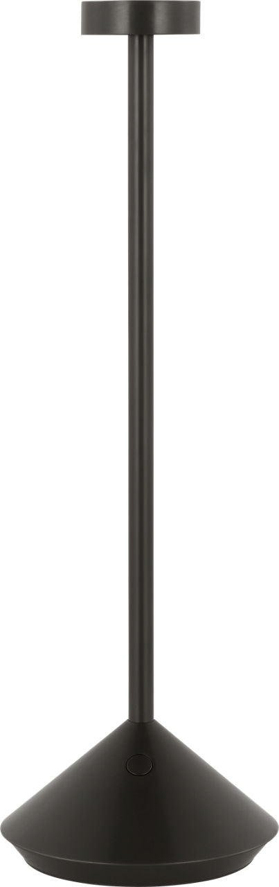 Moneta Accent Rechargeable Table Lamp Bronze 2700K 90 CRI wall charger included