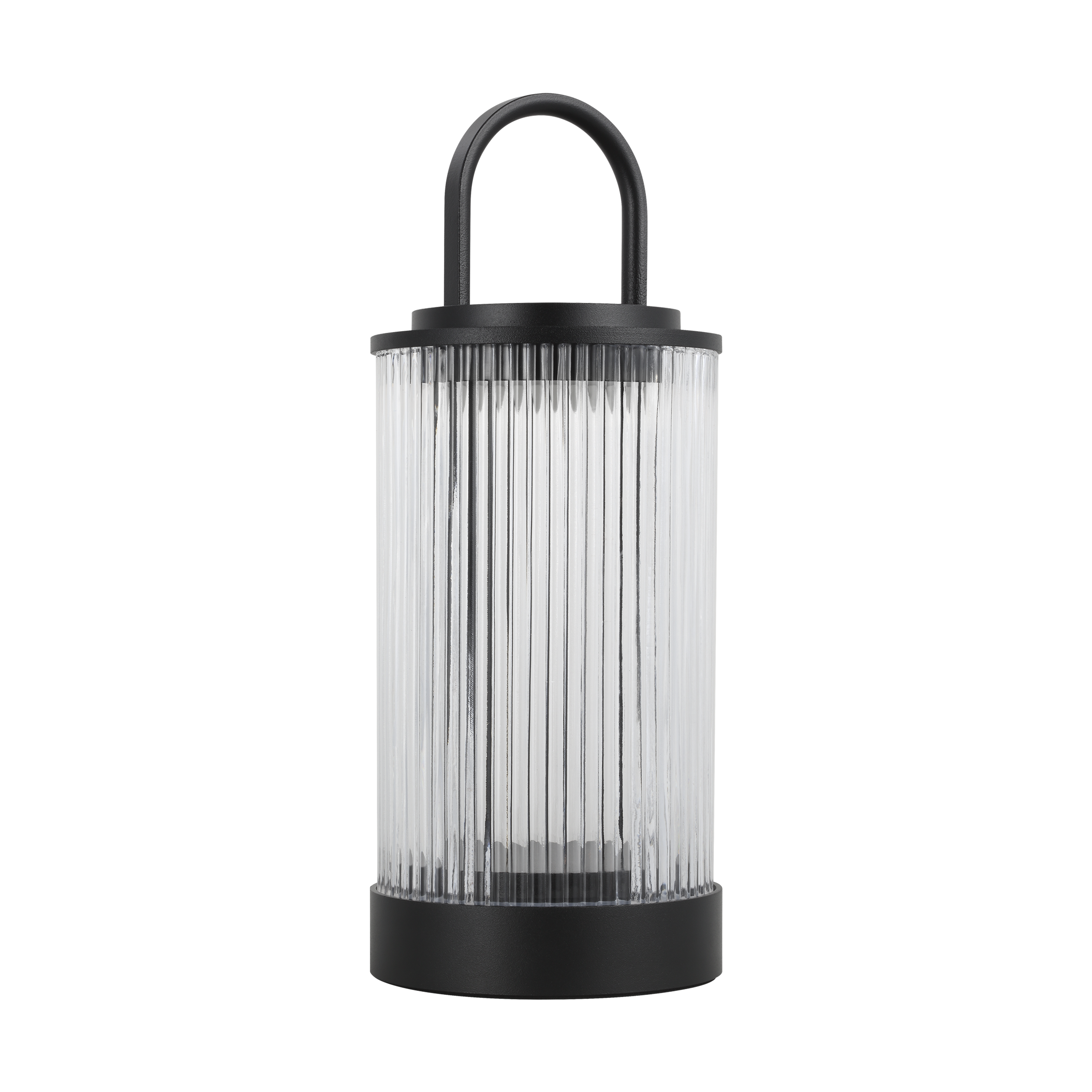 Tawa Accent Rechargeable Table Lamp Black 2700K 90 CRI wall charger included