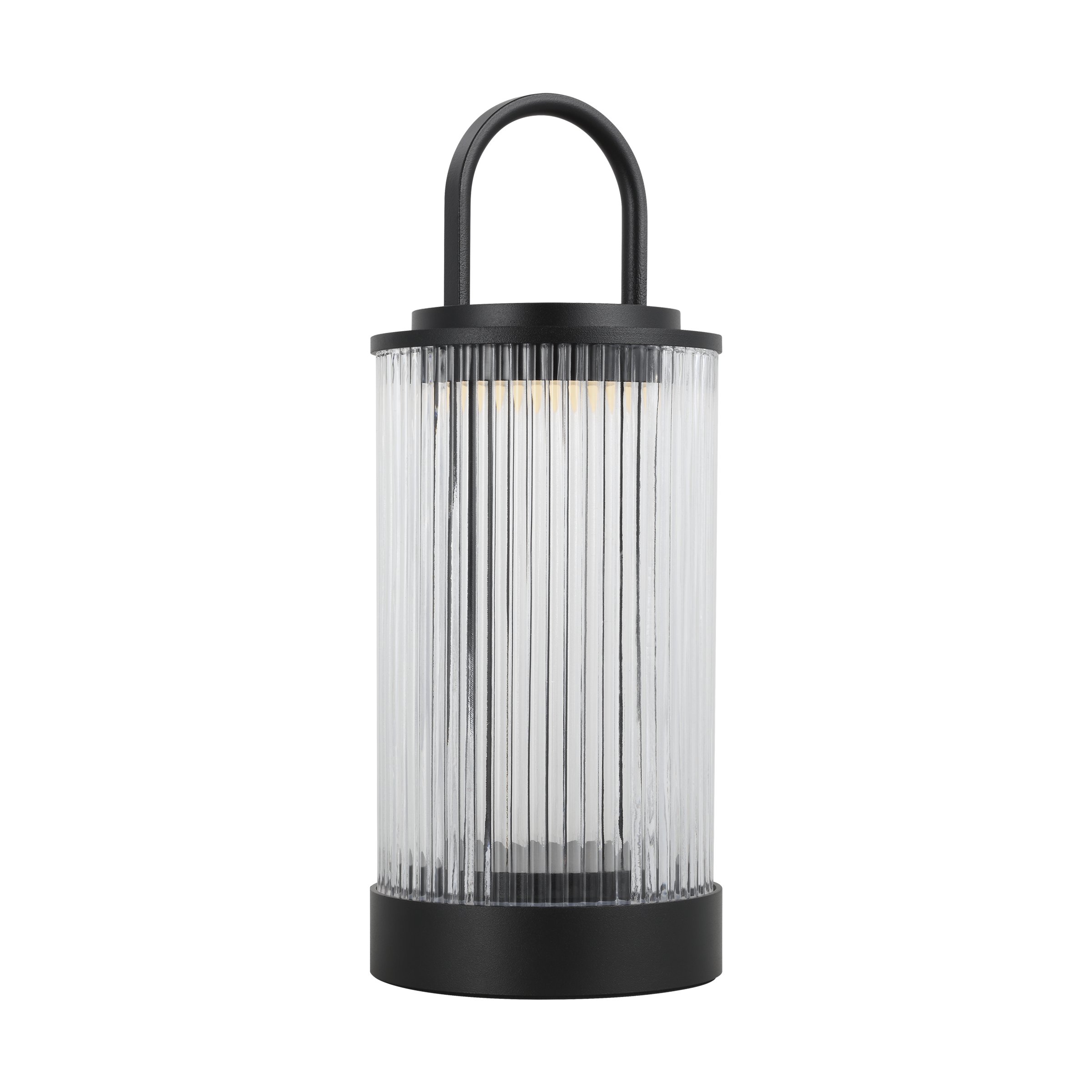 Tawa Accent Rechargeable Table Lamp Black 2700K 90 CRI wall charger included