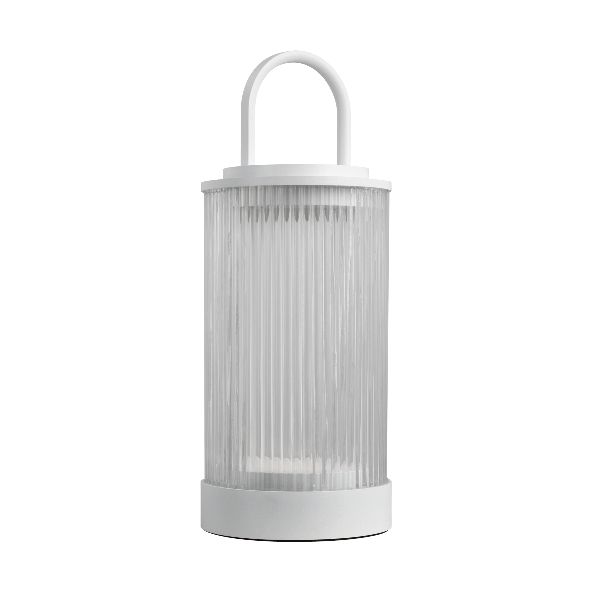 Tawa Accent Rechargeable Table Lamp matte White 2700K 90 CRI wall charger included