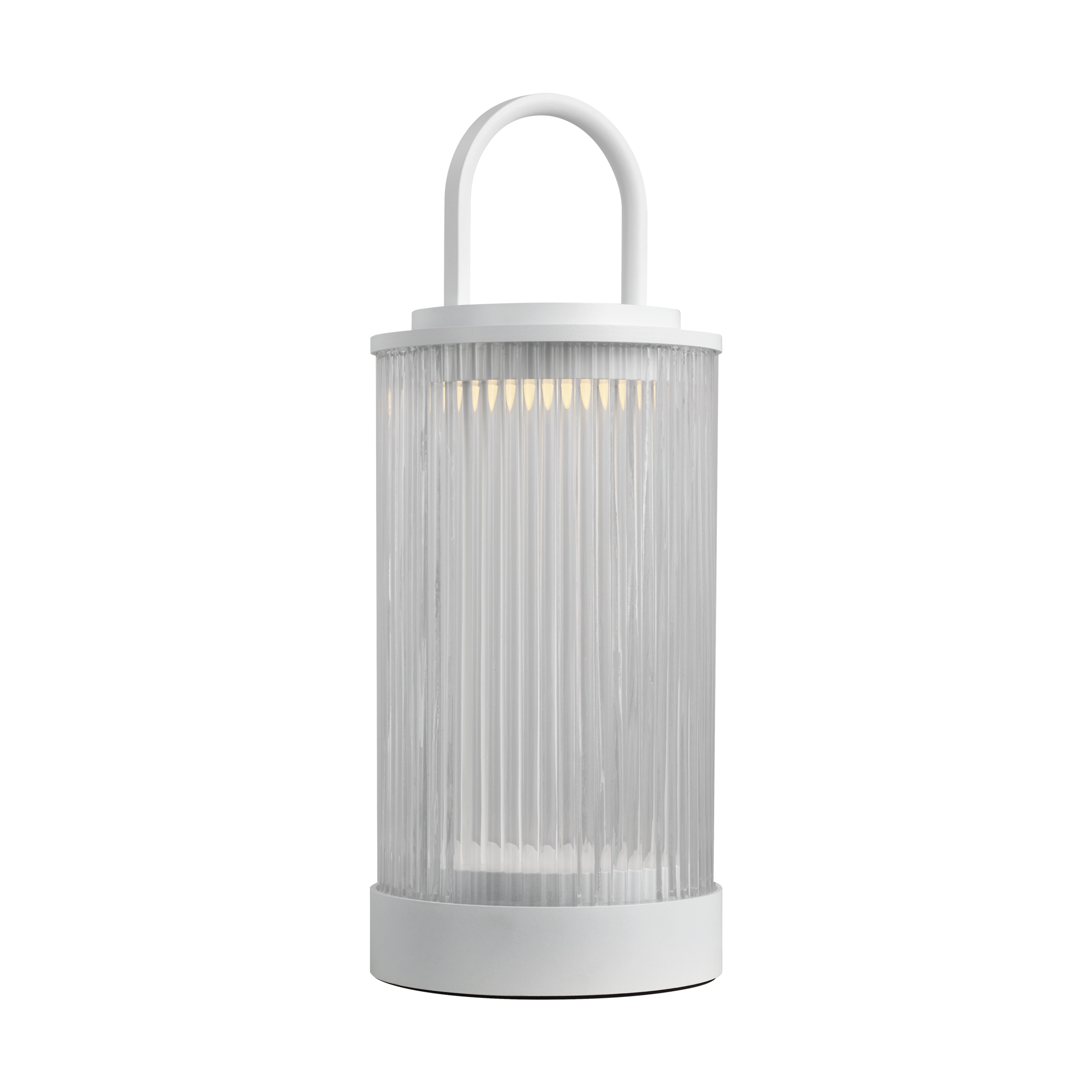 Tawa Accent Rechargeable Table Lamp matte White 2700K 90 CRI wall charger included