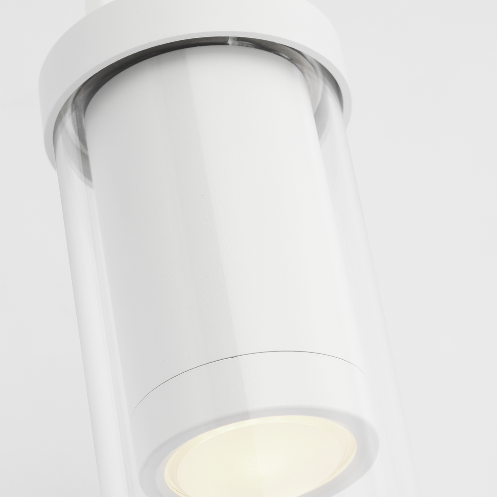 Kandella Accent Rechargeable Table Lamp matte White 2700K 90 CRI wall charger included