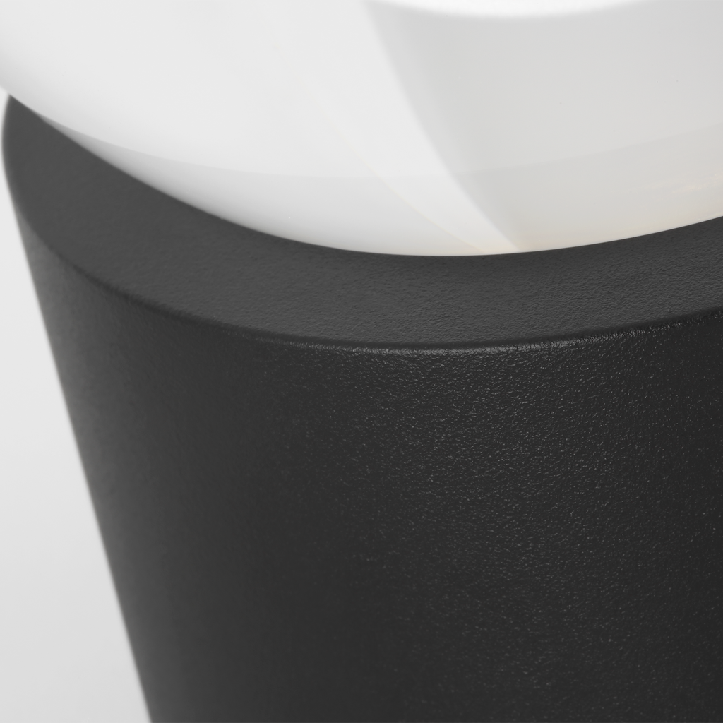 Mina Accent Rechargeable Table Lamp Black 2700K 90 CRI wall charger included